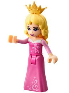 LEGO Minifigure-Sleeping Beauty (41060)-Disney Princess-DP011-Creative Brick Builders